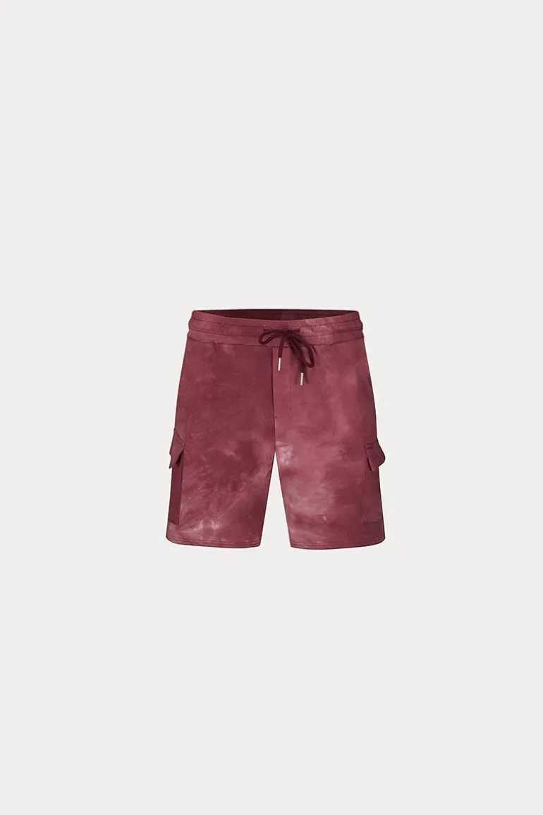 Ensemble tshirt et short tie and dye