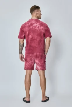 Ensemble tshirt et short tie and dye
