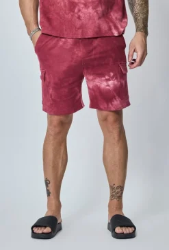Ensemble tshirt et short tie and dye