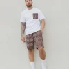 Ensemble t-shirt short bandana