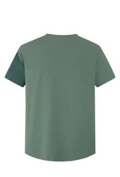 Ensemble t-shirt short bicolore