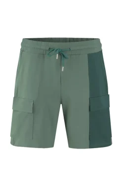 Ensemble t-shirt short bicolore