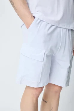 Ensemble t-shirt short bicolore