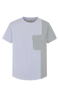 Ensemble t-shirt short bicolore