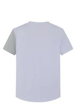 Ensemble t-shirt short bicolore