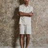 Ensemble uni chemise manches courtes short