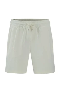 Ensemble uni chemise manches courtes short