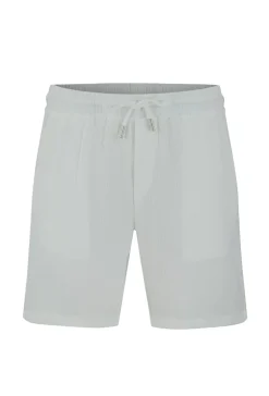 Ensemble uni chemise manches courtes short