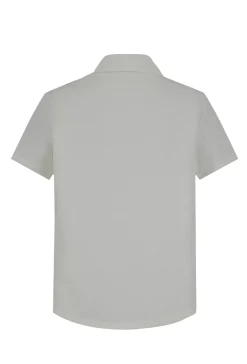 Ensemble uni chemise manches courtes short