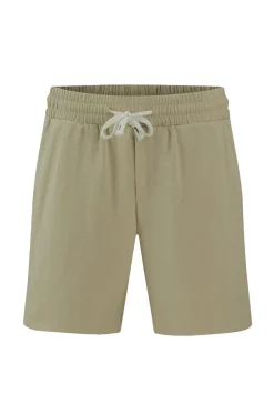 Ensemble uni chemise manches courtes short