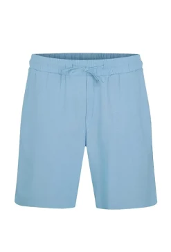 Ensemble uni chemise manches courtes short