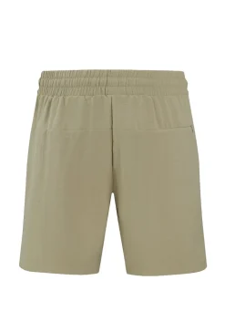 Ensemble uni chemise manches courtes short