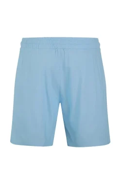 Ensemble uni chemise manches courtes short