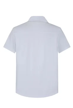 Ensemble uni chemise manches courtes short