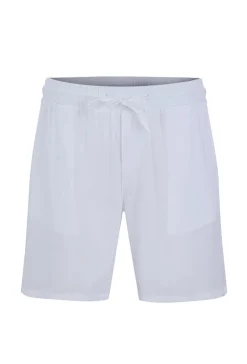 Ensemble uni chemise manches courtes short