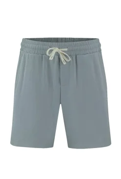 Ensemble uni chemise manches courtes short