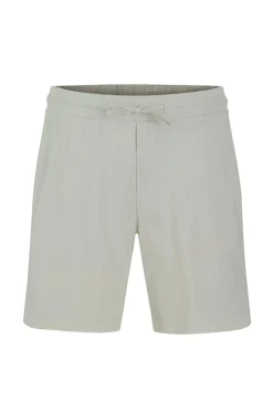 Ensemble uni chemise manches courtes short