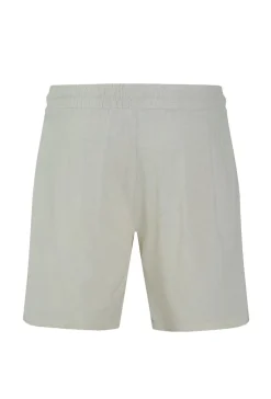 Ensemble uni chemise manches courtes short