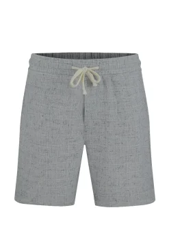 Ensemble uni chemise manches courtes short