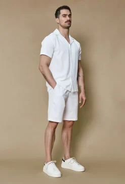 Ensemble uni chemise short