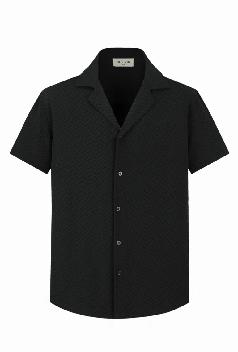 Ensemble uni chemise short