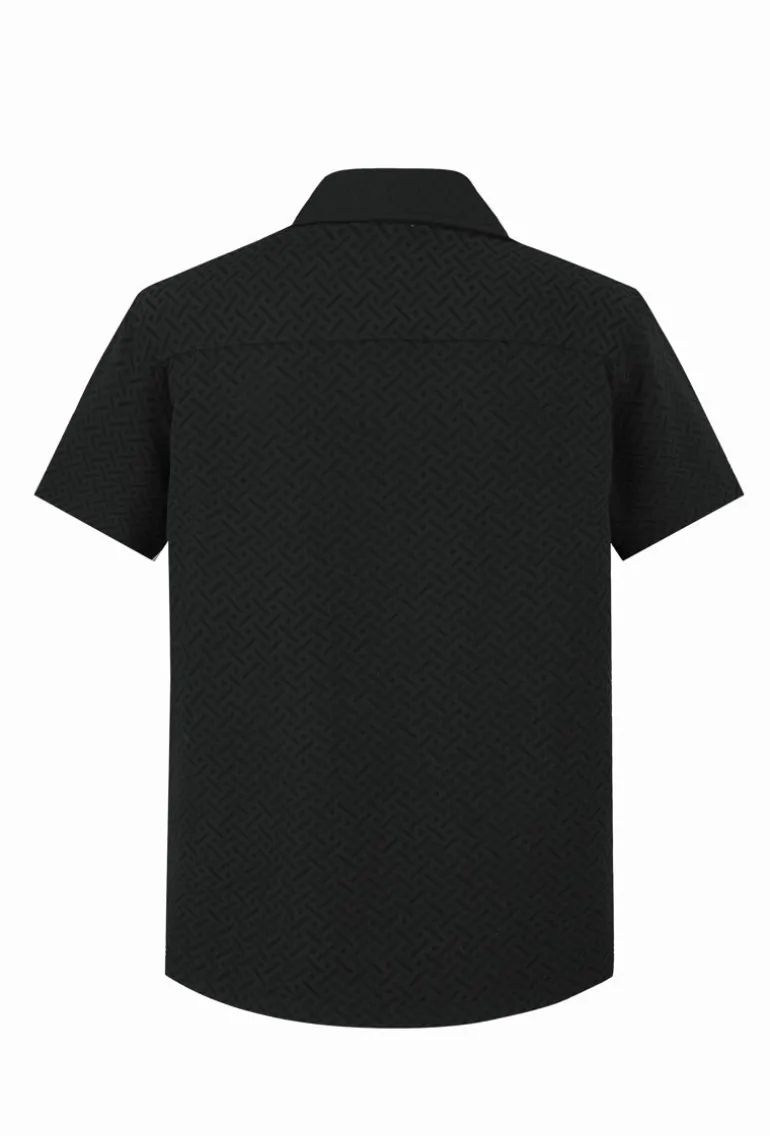 Ensemble uni chemise short
