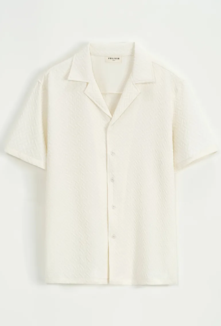 Ensemble uni chemise short