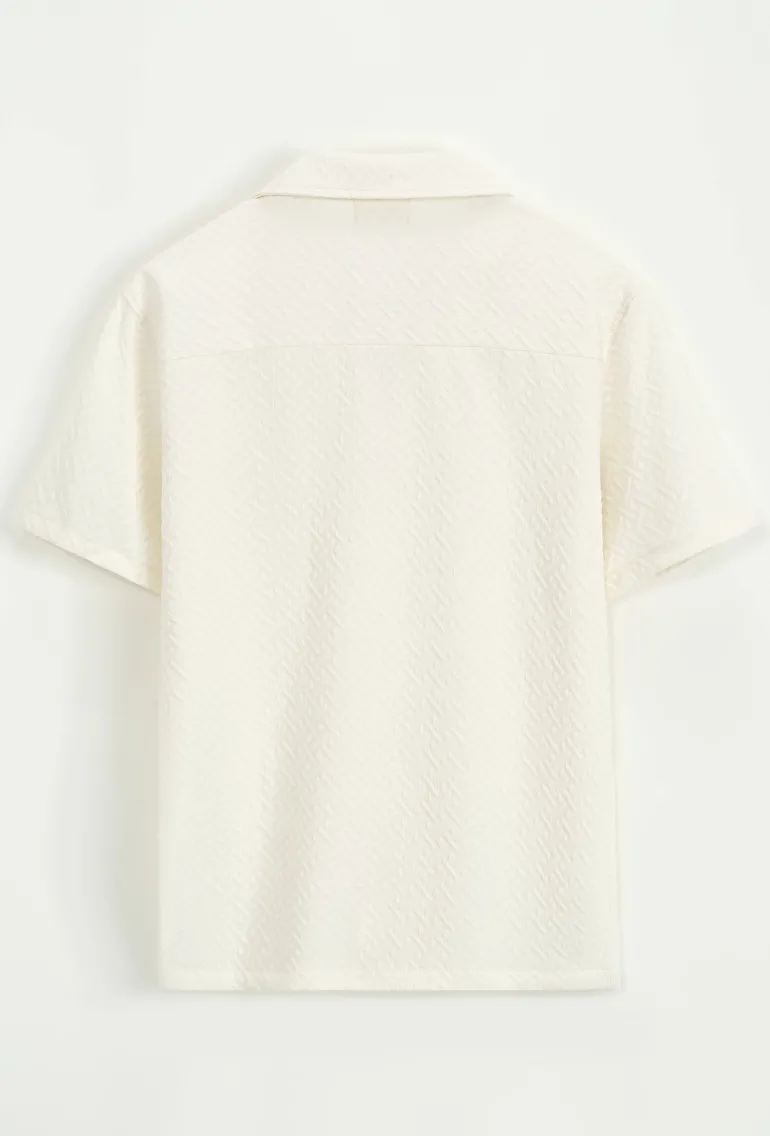 Ensemble uni chemise short