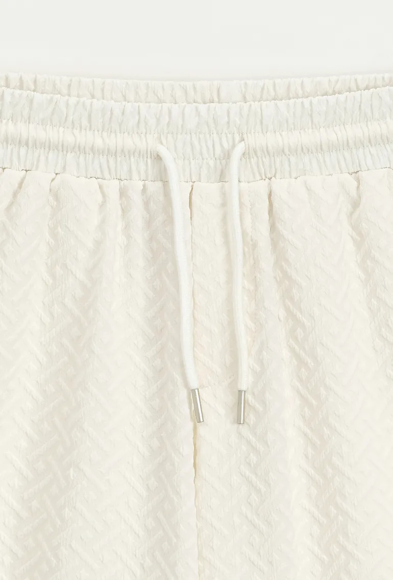 Ensemble uni chemise short