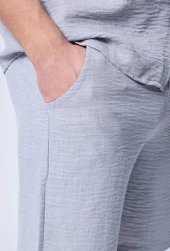 Ensemble uni chemise short