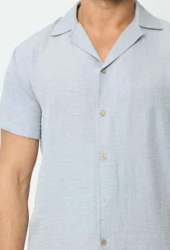 Ensemble uni chemise short