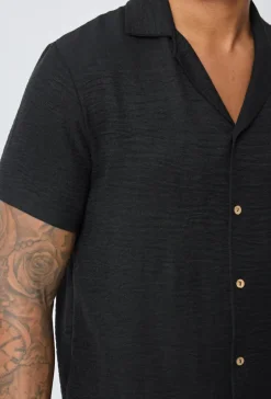 Ensemble uni chemise short
