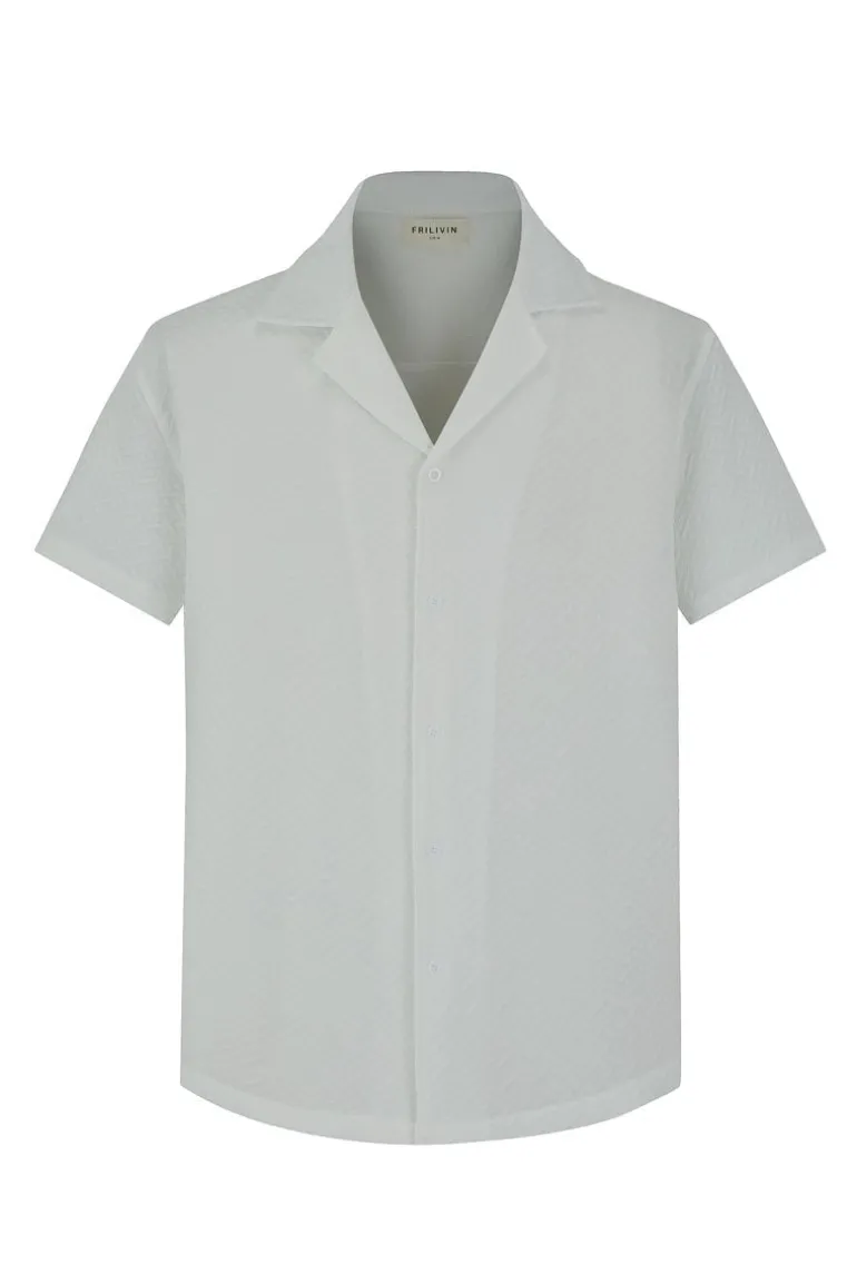 Ensemble uni chemise short