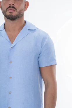 Ensemble uni chemise short