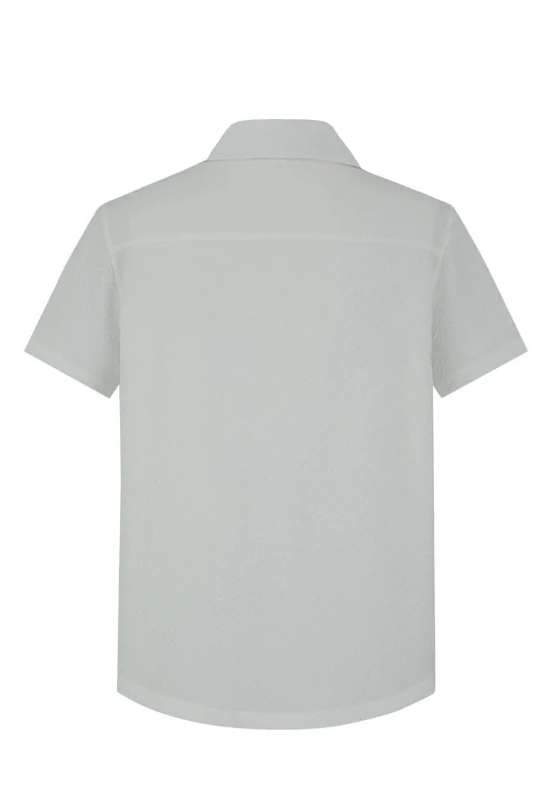 Ensemble uni chemise short