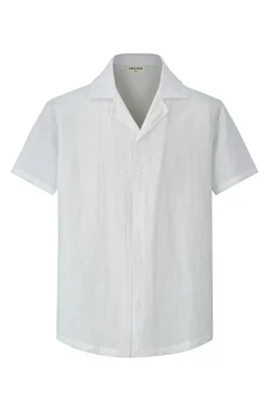 Ensemble uni décontracté chemise short