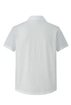 Ensemble uni décontracté chemise short