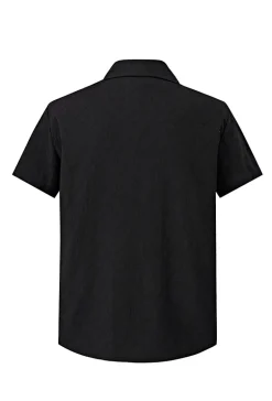 Ensemble uni décontracté chemise short