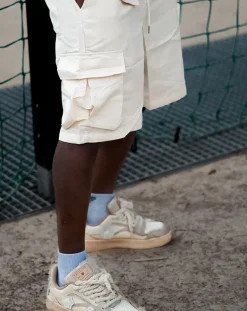 Ensemble uni détente chemise short