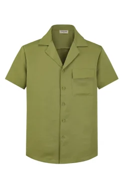 Ensemble uni détente chemise short