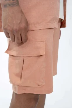 Ensemble uni détente chemise short
