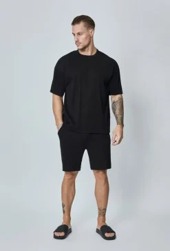 Ensemble uni plissé tshirt & short