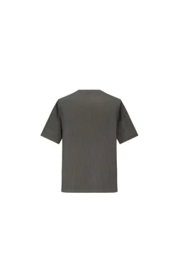 Ensemble uni plissé tshirt & short