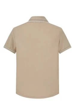 Ensemble uni polo manches courtes pantalon