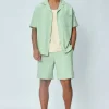 Ensemble uni short chemise
