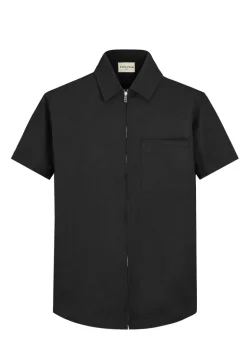 Ensemble uni short chemise