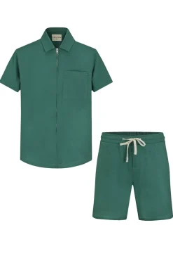 Ensemble uni short chemise