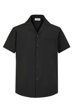 Ensemble uni short chemise
