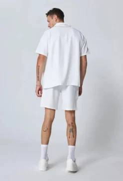 Ensemble uni short chemise
