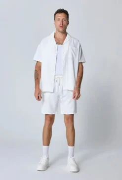 Ensemble uni short chemise